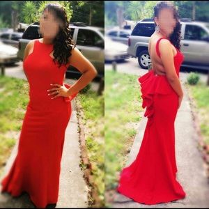 Red Evening Gown/Prom Dress